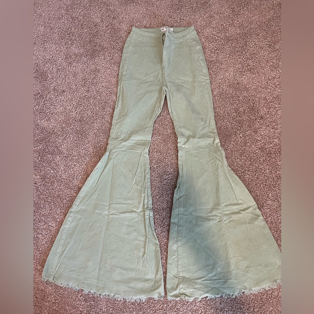 New Free People Bell Bottoms